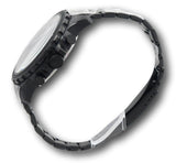 Fossil Bowman Chronograph Black Dial Black Steel Strap Watch for Men - FS5603 Buy Now By Fossil