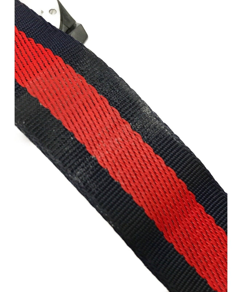 Gucci Dive Blue & Red Dial Blue & Red Nylon Strap Watch For Men - YA136214 Buy Now By Gucci