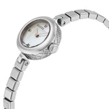 Gucci Diamantissima Quartz Diamonds White Dial Silver Steel Strap Watch For Women - YA141503 Buy Now By Gucci