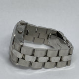 Marc Jacobs Blade Chronograph Brown Dial Silver Steel Strap Watch for Women - MBM8636 Buy Now By Marc Jacobs