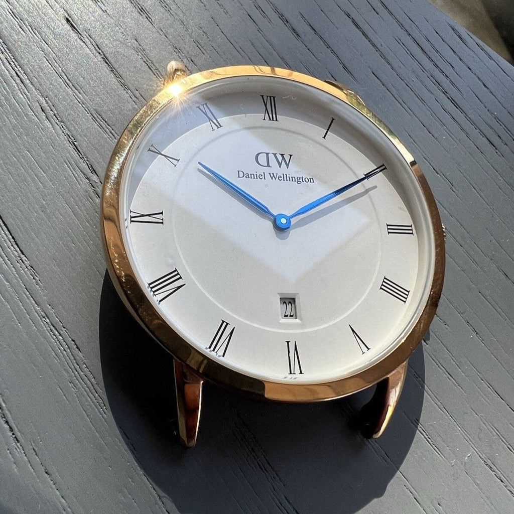 Daniel Wellington Classic Sheffield White Dial Black Leather Strap Watch For Men - DW00100084 Buy Now By Daniel Wellington