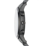 Emporio Armani Classic Chronograph Grey Dial Grey Steel Strap Watch For Men - AR2454 Buy Now By Emporio Armani