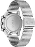 Hugo Boss Pilot Edition Black Dial Silver Mesh Bracelet Watch for Men - 1513886 Buy Now By Hugo Boss