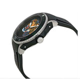 Gucci Dive Tiger Black Dial Black Rubber Strap Watch For Men - YA136318 Buy Now By Gucci