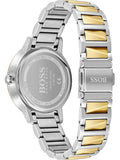 Hugo Boss Signature Silver Dial Two Tone Steel Strap Watch for Women - 1502568 Buy Now By Hugo Boss