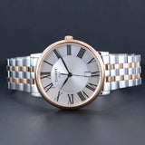 Tissot Carson Premium White Dial Two Tone Steel Strap Watch For Men - T122.410.22.033.00 Buy Now By Tissot