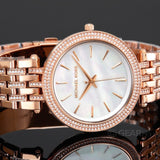 Michael Kors Darci Mother of Pearl Dial Rose Gold Steel Strap Watch for Women - MK3220 Buy Now By Michael Kors
