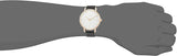 Calvin Klein Even White Dial Black Leather Strap Watch for Women - K7B216C6 Buy Now By Calvin Klein