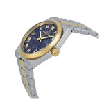 Michael Kors Channing Blue Dial Two Tone Steel Strap Watch For Women - MK5893 Buy Now By Michael Kors