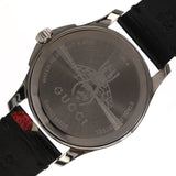 Gucci Le Marche Des Merveilles Black Dial Black Leather Strap Unisex Watch - YA1264007 Buy Now By Gucci
