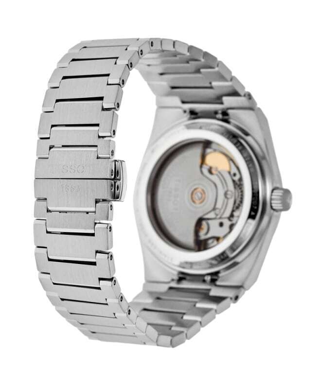 Tissot PRX Powermatic 80 Black Dial Silver Steel Strap Watch for Men - T137.207.11.051.00 Buy Now By Tissot