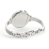 Michael Kors Jaryn Quartz Silver Dial Silver Steel Strap Watch For Women - MK3783 Buy Now By Michael Kors