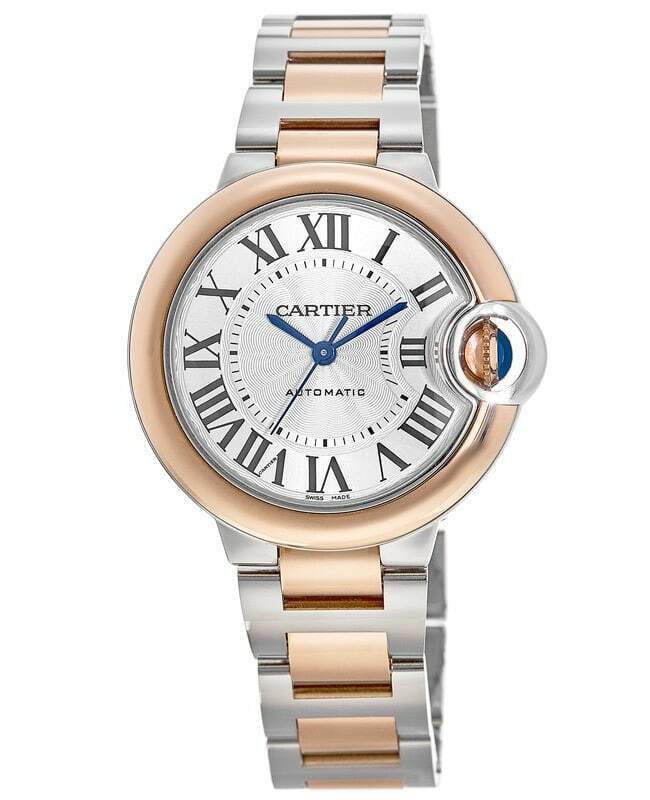 Cartier Ballon Bleu de Cartier Silver Dial Two Tone Steel Strap Watch for Women - W2BB0032 Buy Now By Cartier