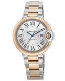 Cartier Ballon Bleu de Cartier Silver Dial Two Tone Steel Strap Watch for Women - W2BB0032 Buy Now By Cartier