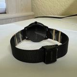 Calvin Klein Minimal Black Dial Black Steel Strap Watch For Men - K3M524Z1 Buy Now By Calvin Klein