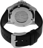 Emporio Armani Diver Three-Hand Quartz Blue Dial Blue Leather Strap Watch For Men - AR11516 Buy Now By Emporio Armani