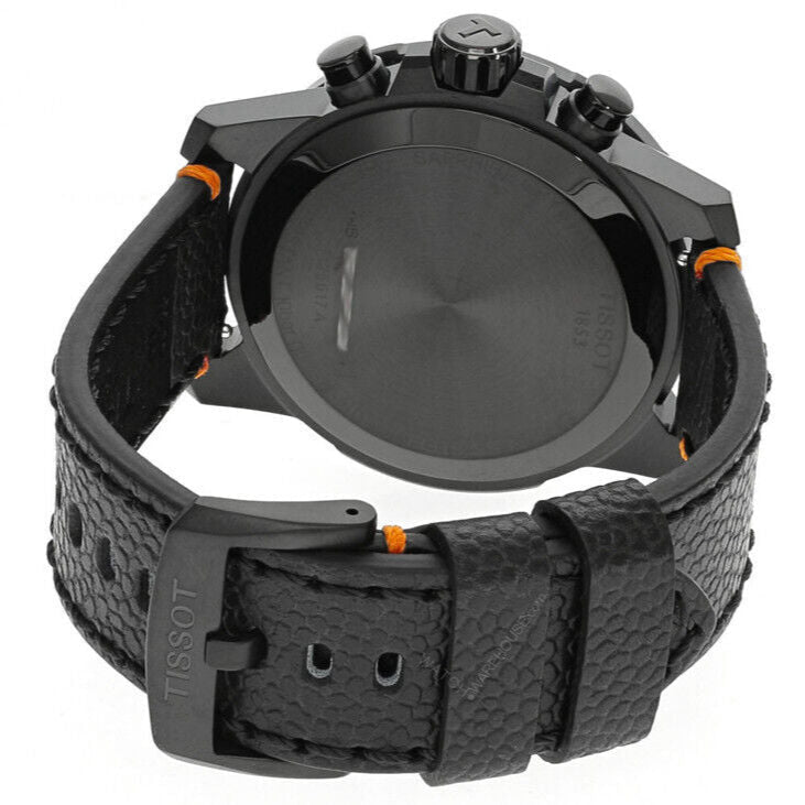 Tissot Supersport Chrono Grey Dial Black Nylon Strap Watch For Men - T125.617.36.081.00 Buy Now By Tissot