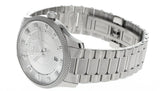 Gucci G Timeless Eryx Silver Dial Silver Steel Strap Watch For Men - YA126339/40 Buy Now By Gucci