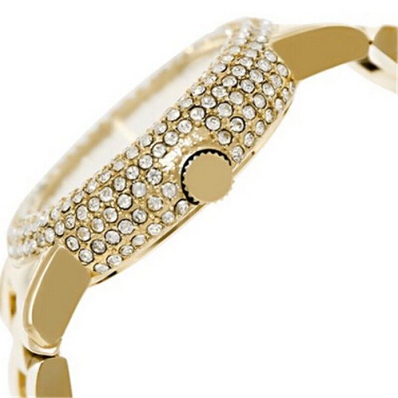 Marc Jacobs Marci Gold Dial Gold Steel Strap Watch for Women - MBM3191 Buy Now By Marc Jacobs