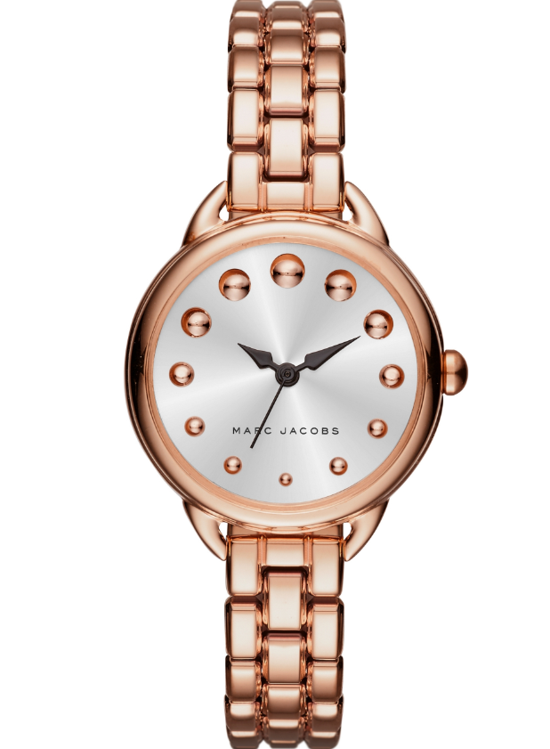 Marc Jacobs Betty White Dial Rose Gold Steel Strap Watch for Women - MJ3496 Buy Now By Marc Jacobs