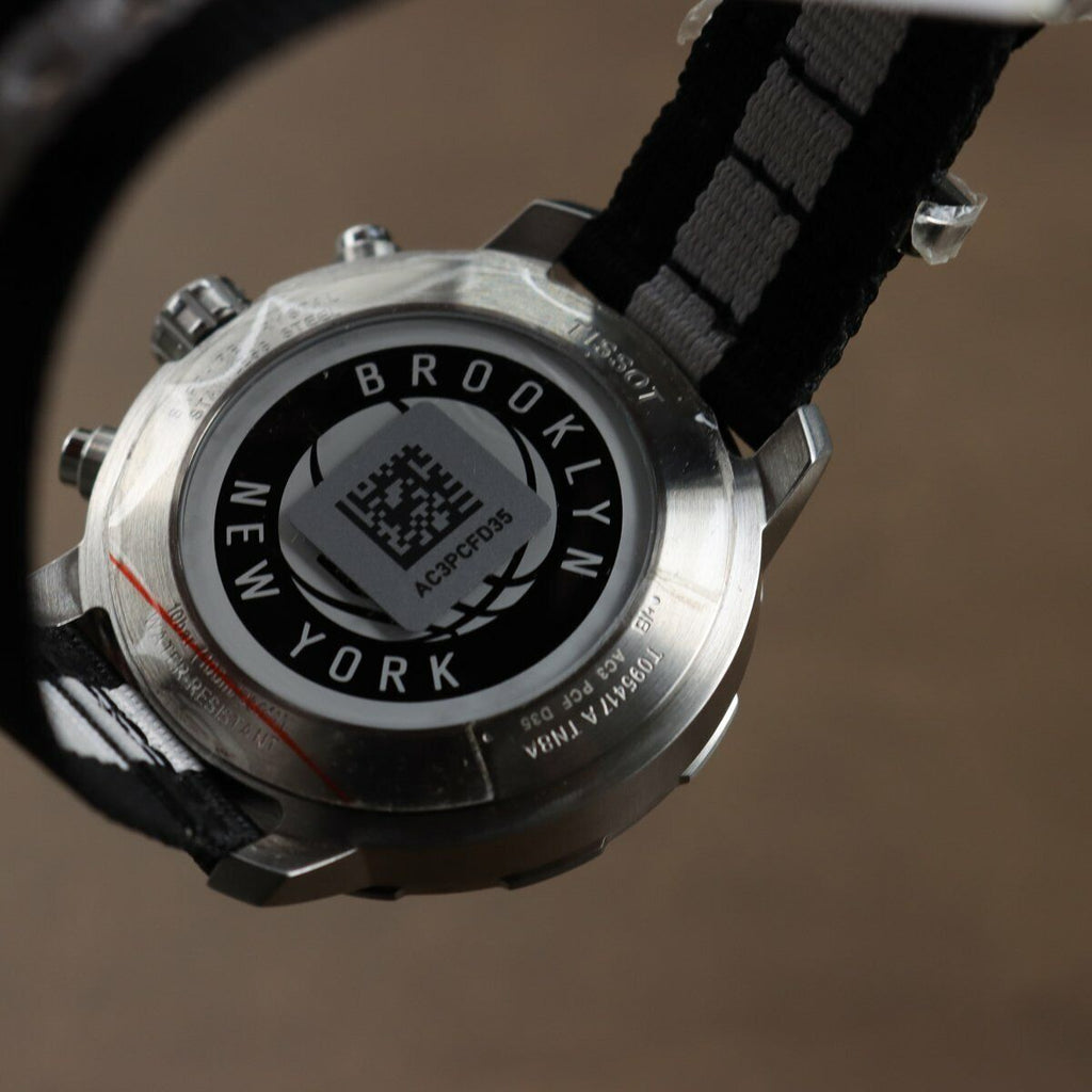 Tissot Quickster Chronograph NBA Brooklyn Nets Watch For Men - T095.417.17.037.11 Buy Now By Tissot