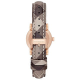 Burberry The City Pink Dial Brown Leather Strap Watch for Women - BU9236 Buy Now By Burberry