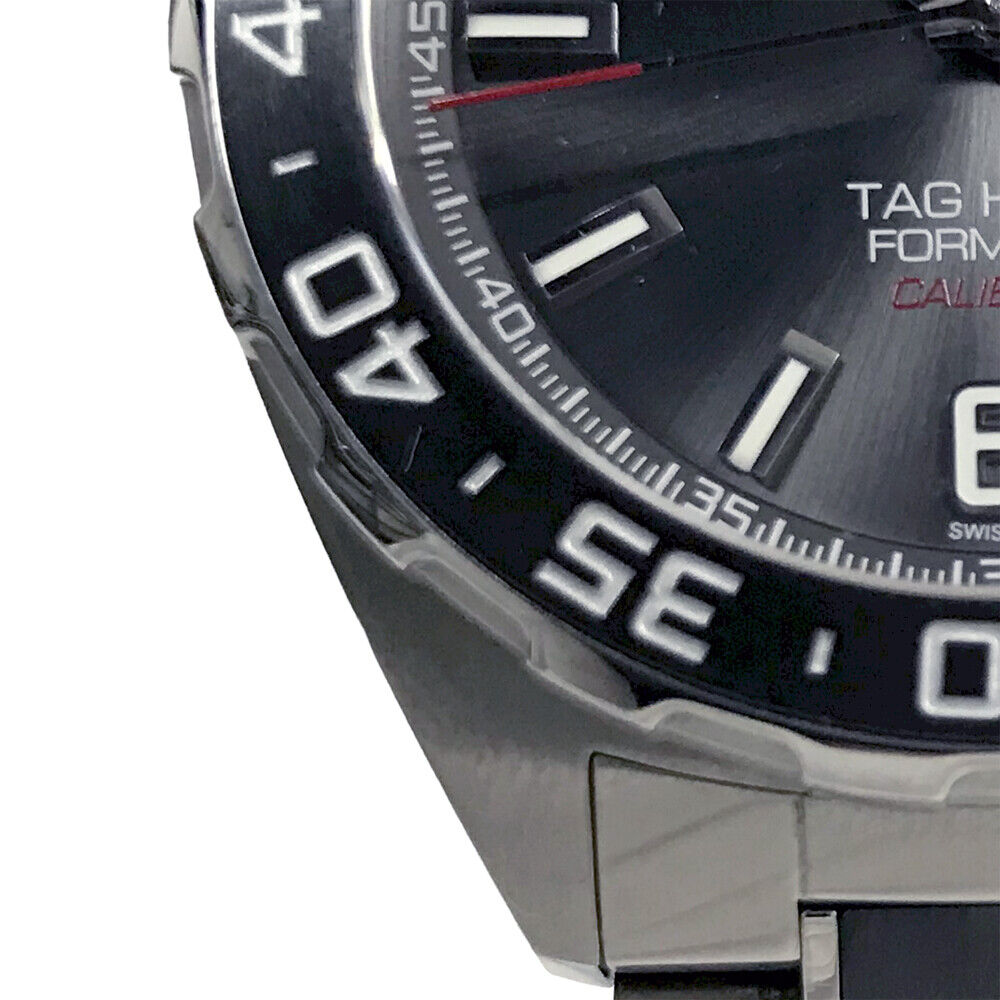 Tag Heuer Formula 1 Calibre 5 Anthracite Dial Two Tone Steel Strap Watch for Men - WAZ2011.BA0843 Buy Now By Tag Heuer