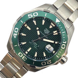 Tag Heuer Aquaracer Green Dial Watch for Men - WAY201S.BA0927 Buy Now By Tag Heuer