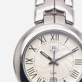 Tag Heuer Link Roman Numeral Silver Dial Silver Steel Strap Watch for Women - WAT1416.BA0954 Buy Now By Tag Heuer