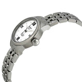 Tissot Le Locle Automatic Double Happiness Lady Silver Dial Silver Steel Strap Watch For Women - T41.1.183.35 Buy Now By Tissot