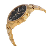 Tissot Chrono XL Classic Black Dial Gold Steel Strap Watch for Men - T116.617.33.051.00 Buy Now By Tissot