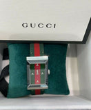 Gucci G-Frame Mother of Pearl Dial Two Tone Nylon Strap Watch For Women - YA147404 Buy Now By Gucci