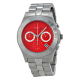 Marc Jacobs Blade Orange Dial Silver Steel Strap Watch for Women - MBM3306 Buy Now By Marc Jacobs