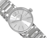 Marc Jacobs Peggy Silver Dial Silver Steel Strap Watch for Women - MBM3404 Buy Now By Marc Jacobs