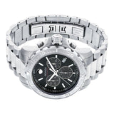 Movado Series 800 Chronograph Black Dial Silver Steel Strap Watch For Men - 2600110 Buy Now By Movado