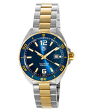 Tag Heuer Formula 1 Analog Blue Dial Two Tone Steel Strap Watch for Men - WAZ1120.BB0879 Buy Now By Tag Heuer