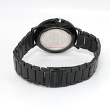 Coach Charles Black Dial Black Steel Strap Watch for Men - 14602431 Buy Now By Coach