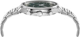 Salvatore Ferragamo Sapphire Chrono Green Dial Silver Steel Strap Watch for Men - SFME00421 Buy Now By Salvatore Ferragamo