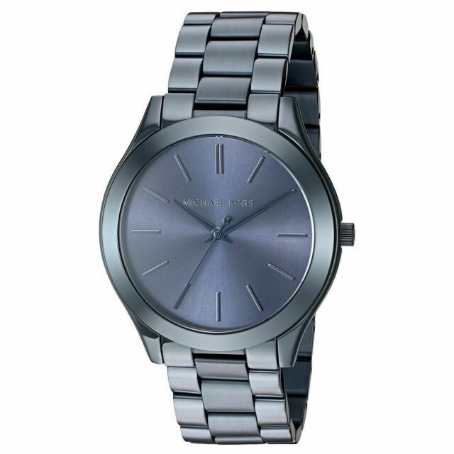 Michael Kors Runway Quartz Blue Dial Blue Steel Strap Watch For Women - MK3419 Buy Now By Michael Kors