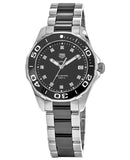Tag Heuer Aquaracer Black Dial Watch for Women - WAY131C.BA0913 Buy Now By Tag Heuer