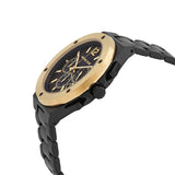 Michael Kors Lennox Chronograph Black Dial Black Steel Strap Watch For Men - MK8941 Buy Now By Michael Kors