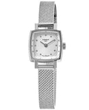 Tissot Lovely Square Silver Dial Silver Mesh Bracelet Watch For Women - T058.109.11.036.00 Buy Now By Tissot