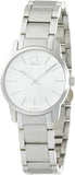 Calvin Klein City Silver Dial Silver Steel Strap Watch for Women - K2G23126 Buy Now By Calvin Klein