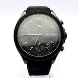 Hugo Boss Velocity Black Dial Black Rubber Strap Watch for Men - 1513720 Buy Now By Hugo Boss