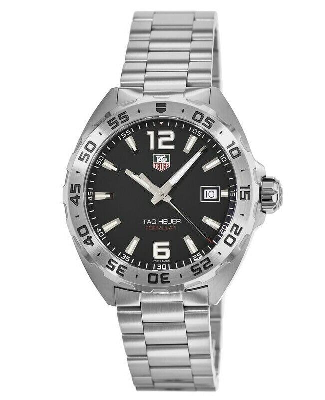 Tag Heuer Formula 1 Quartz Black Dial Watch For Men - WAZ1112.BA0875 Buy Now By Tag Heuer
