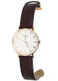 Tissot T Classic Everytime White Dial Brown Leather Strap Watch for Men - T109.610.36.031.00 Buy Now By Tissot