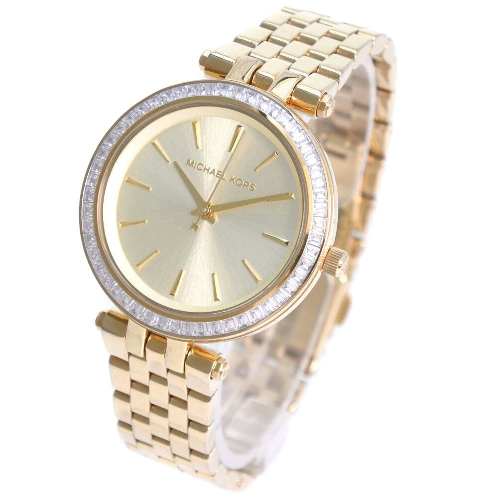 Michael Kors Darci Gold Dial Gold Steel Strap Watch for Women - MK3365 Buy Now By Michael Kors