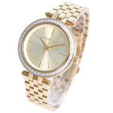 Michael Kors Darci Gold Dial Gold Steel Strap Watch for Women - MK3365 Buy Now By Michael Kors
