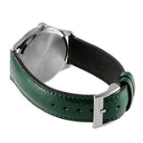 Gucci G-Timeless Mother of Pearl Green Dial Green Leather Strap Watch For Women - YA1264042 Buy Now By Gucci