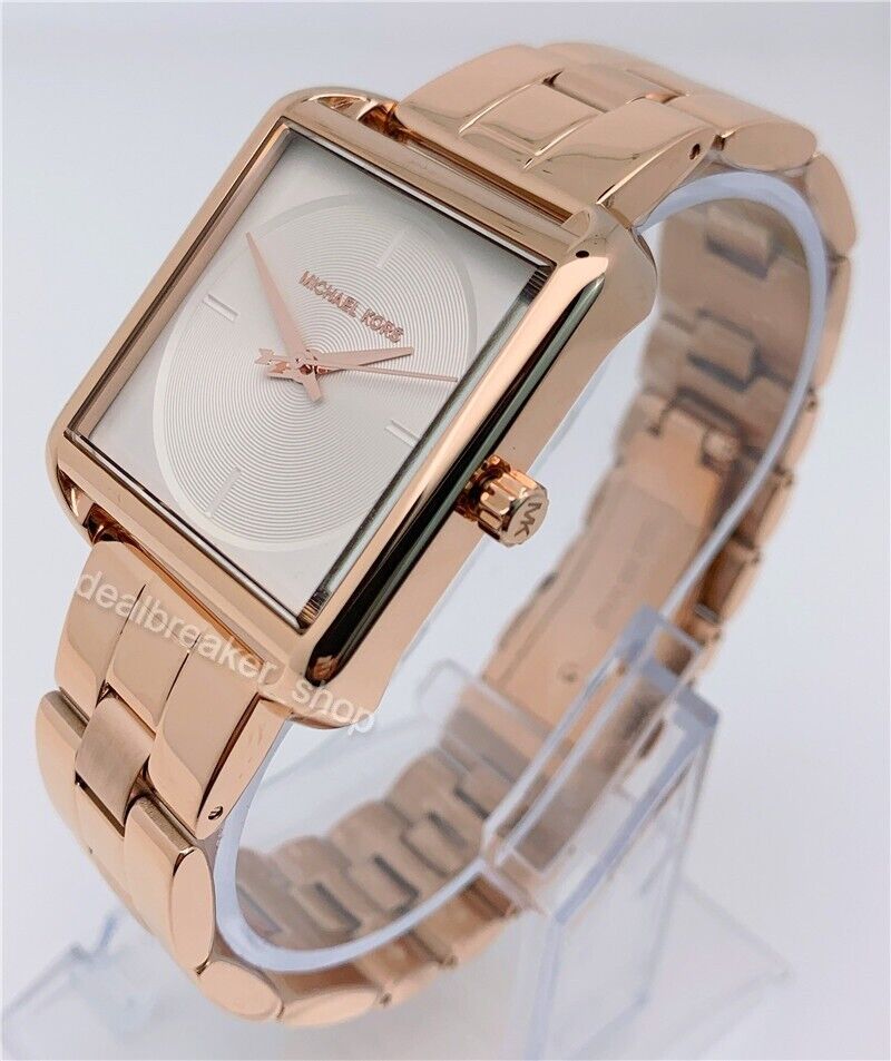 Michael Kors Lake Quartz White Dial Rose Gold Steel Strap Watch For Women - MK3645 Buy Now By Michael Kors